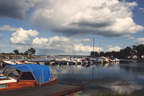 De haven van Påskallavik